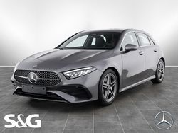 Metalliclack mountaingrau Gebraucht 2024 Mercedes A220 AMG Limousine | 37.977 € (Etwas zu teuer)