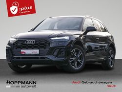 Mythosschwarz metallic Gebraucht 2021 Audi Q5 S-Line SUV | 36.990 € (Fairer Preis)