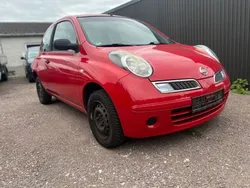 Rot Gebraucht 2008 Nissan Micra Kleinwagen | 1.000 € (Guter Preis)