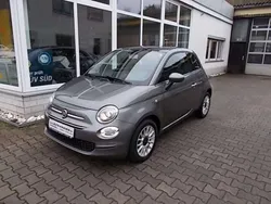 Pompei grau Gebraucht 2018 Fiat 500 Lounge Limousine | 10.990 € (Etwas zu teuer)