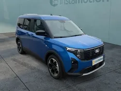 Blau Gebraucht 2024 Ford Tourneo Courier Active Van / Kleinbus | 28.311 € (Etwas zu teuer)