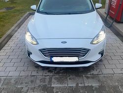 Weiß Gebraucht 2020 Ford Focus Cool & Connect Kombi | 13.200 € (Guter Preis)