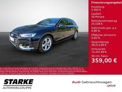 Brillantschwarz Gebraucht 2020 Audi A4 Ambiente Kombi | 28.940 € (Fairer Preis)