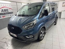 Blau Gebraucht 2021 Ford Tourneo Custom Active Van | 29.950 € (Superpreis)