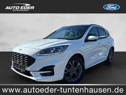 Frostweiß (metallic) Gebraucht 2022 Ford Kuga SUV | 22.950 € (Fairer Preis)