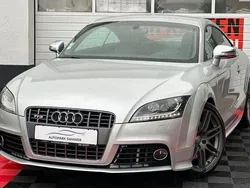 Silber Gebraucht 2009 Audi TT Roadster Exclusive Cabrio | 17.499 € (Guter Preis)
