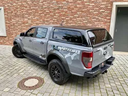 Grau Gebraucht 2021 Ford Ranger Raptor Abholung | 47.999 € (Teuer)
