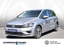Silber Gebraucht 2017 VW Golf Sportsvan Sound Van / Kleinbus | 14.990 € (Guter Preis)
