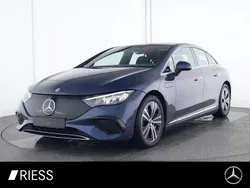 Blau Gebraucht 2023 Mercedes EQE300 Electric Art Limousine | 44.700 € (Fairer Preis)