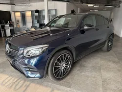 Blau Gebraucht 2017 Mercedes GLC250 AMG Coupé | 30.780 € (Fairer Preis)