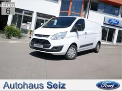 Weiss / frostweiß Gebraucht 2017 Ford Transit Custom Trend Van | 20.900 € (Fairer Preis)