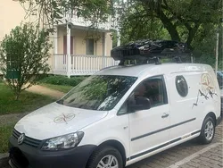 Weiß Gebraucht 2012 VW Caddy Maxi Van / Kleinbus | 14.990 €