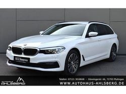 Alpinweiss iii Gebraucht 2019 BMW 520 Sport Line Kombi | 27.900 € (Fairer Preis)