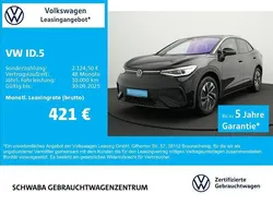 Grenadillschwarz metallic Gebraucht 2025 VW ID.5 Pro SUV | 42.490 € (Superpreis)