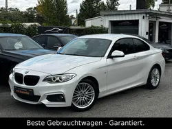 Weiß Gebraucht 2017 BMW 218 M Sport Coupé | 17.700 € (Superpreis)