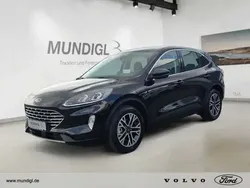 Obsidianschwarzmet. (metallic) Gebraucht 2021 Ford Kuga Titanium SUV | 25.790 € (Fairer Preis)