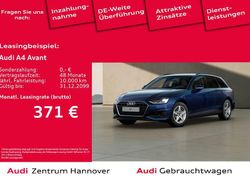 Navarrablau metallic Gebraucht 2022 Audi A4 Kombi | 22.990 € (Guter Preis)
