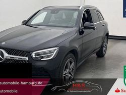 Schwarz unilack Gebraucht 2021 Mercedes GLC220 AMG line SUV | 38.900 € (Fairer Preis)