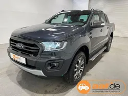 Grau Gebraucht 2021 Ford Ranger Wildtrack Abholung | 25.950 € (Fairer Preis)