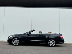 Schwarz Gebraucht 2011 Mercedes E350 Avantgarde Cabrio | 15.900 € (Guter Preis)