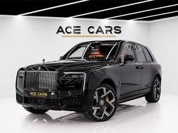 Schwarz Neu 2025 Rolls Royce Cullinan SUV | 642.599 €