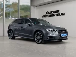 Grau Gebraucht 2019 Audi A3 Sportback e-tron Design Limousine | 19.990 € (Fairer Preis)