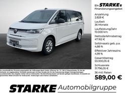 Weiß (candyweiß) Gebraucht 2024 VW Multivan Life Van | 53.930 € (Fairer Preis)