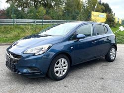 Blau Gebraucht 2015 Opel Corsa Edition Kleinwagen | 6.390 € (Fairer Preis)