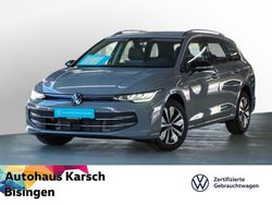 Mondsteingrau Gebraucht 2024 VW Golf VIII Goal Kombi | 26.890 € (Guter Preis)