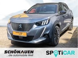 Grau Gebraucht 2021 Peugeot e-2008 GT SUV | 17.250 € (Guter Preis)