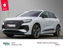 Gletscherweiß metallic Gebraucht 2024 Audi Q4 e-tron Ambiente SUV | 49.980 € (Teuer)