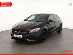 Schwarz Gebraucht 2018 Mercedes CLA180 Shooting Brake AMG line Kombi | 21.990 € (Etwas zu teuer)