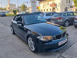 Saphirschwarz Gebraucht 2008 BMW 125 Cabriolet Advantage Cabrio | 17.290 € (Etwas zu teuer)