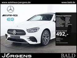 Weiss unilack polarweiss Gebraucht 2023 Mercedes E300 AMG Cabrio | 53.790 € (Superpreis)