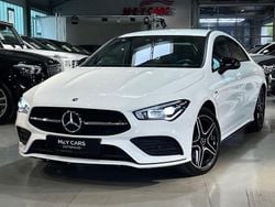 Polarweiss Gebraucht 2021 Mercedes CLA250e AMG Limousine | 31.580 € (Fairer Preis)