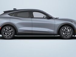 Glacier gray 3c / gray mist Neu 2025 Ford Mustang Mach-E Extended Range SUV | 50.500 € (Fairer Preis)