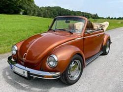 Braun Gebraucht 1979 VW Käfer Cabrio | 32.500 €