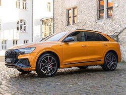 Orange Gebraucht 2020 Audi Q8 S-Line SUV | 51.490 € (Guter Preis)