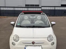Weiß Gebraucht 2011 Fiat 500C Cabrio | 4.500 € (Teuer)