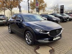 Deep crystal blue Gebraucht 2022 Mazda CX-30 Selection SUV | 25.780 € (Fairer Preis)