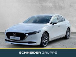 Weiß Gebraucht 2024 Mazda 3 Exclusive-Line Limousine | 24.890 € (Fairer Preis)