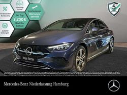 Blau Gebraucht 2025 Mercedes EQE300 Advanced Plus Limousine | 42.990 € (Guter Preis)