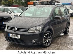 Schwarz Gebraucht 2014 VW Touran Van / Kleinbus | 6.999 € (Guter Preis)