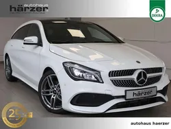 Weiß Gebraucht 2019 Mercedes CLA200 Shooting Brake AMG line Kombi | 24.890 € (Etwas zu teuer)