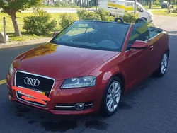 Rot Gebraucht 2012 Audi A3 Cabriolet Cabrio | 4.899 € (Teuer)