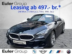 Schwarz Gebraucht 2024 BMW Z4 Performance Cabrio | 45.389 € (Etwas zu teuer)
