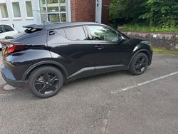 Schwarz Gebraucht 2022 Toyota C-HR Team SUV | 24.000 € (Fairer Preis)