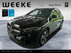 Schwarz Gebraucht 2024 Mercedes GLA200 Advanced SUV | 40.893 € (Fairer Preis)