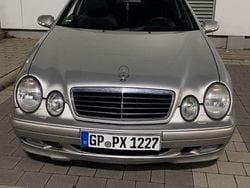 Silber Gebraucht 2000 Mercedes CLK200 Elegance Coupé | 3.200 € (Guter Preis)