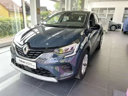 Rauchblau Gebraucht 2022 Renault Captur Business SUV | 18.390 € (Superpreis)